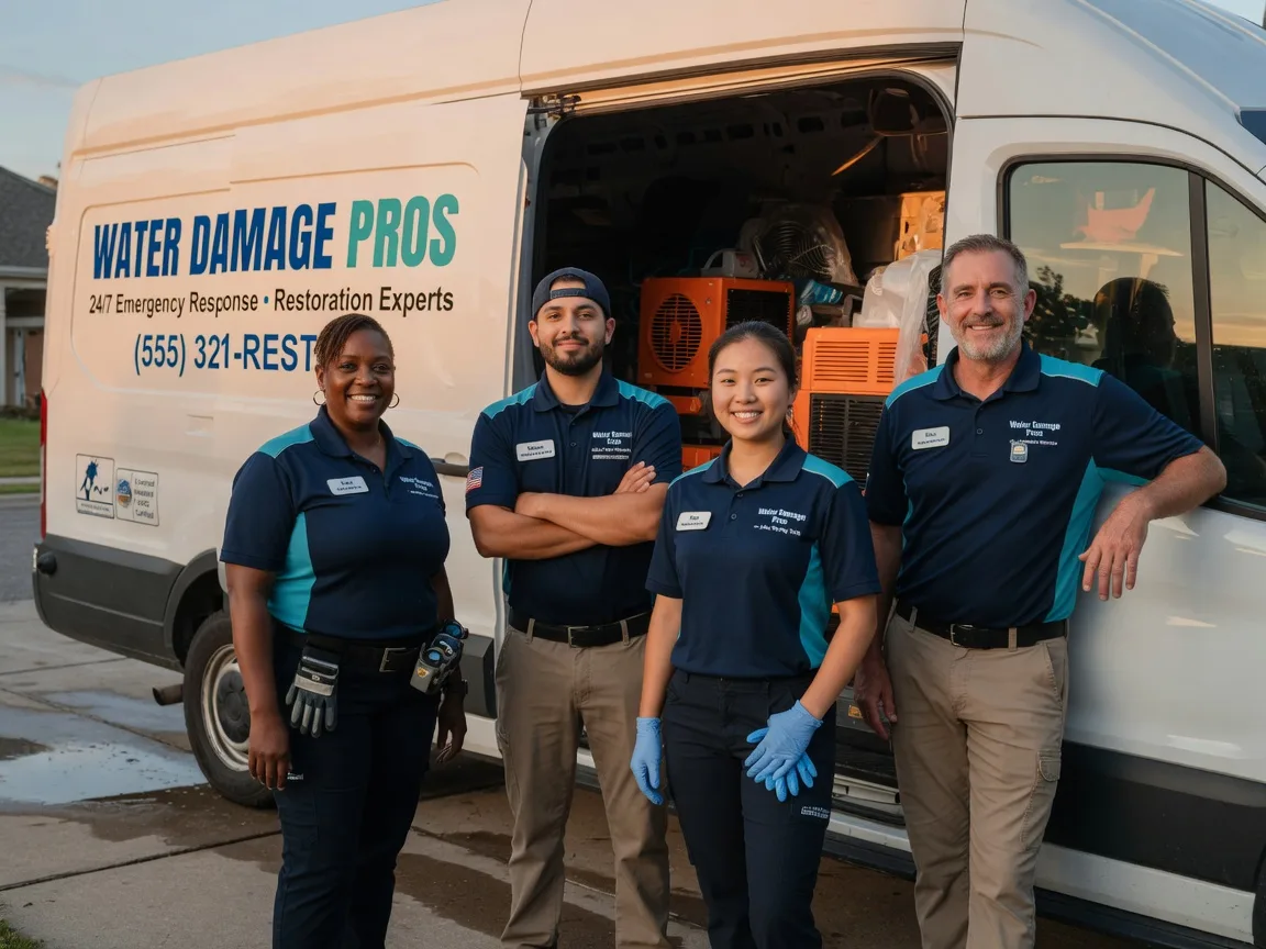 Water Damage Restoration company in Boissevain, VA