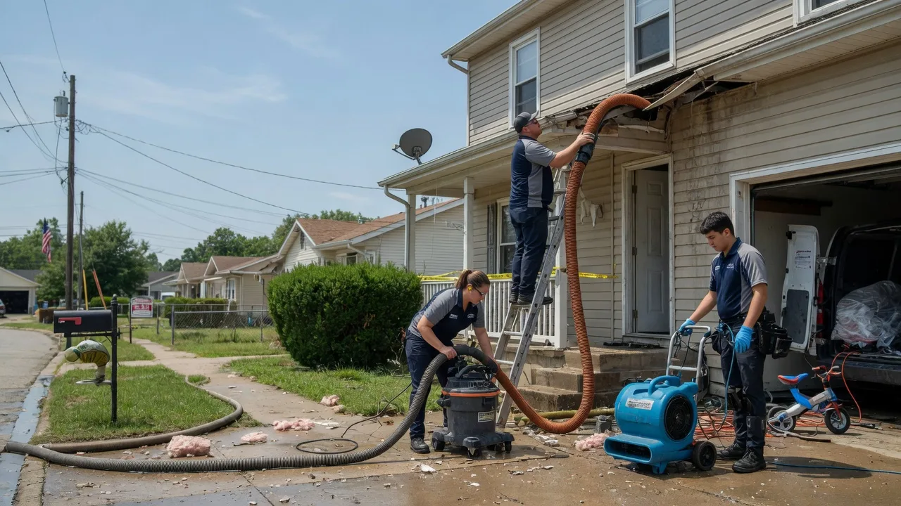 Water Damage Restoration in Boissevain, VA near me